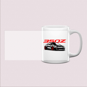 Mug voiture sportive vintage pour amateurs
