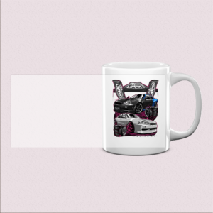 Mug Drift Passion - Voiture de Course