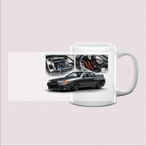 Mug design voiture vintage R32