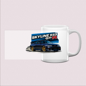 Mug Auto Passion Skyline R33