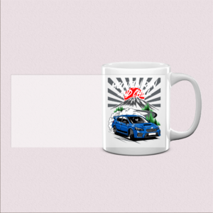 Mug détente Impreza - Cadeau plein de charme