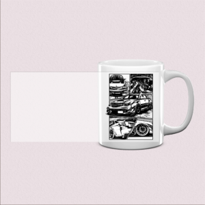 Mug Voiture Sportive Tuning - Cadeau Passion