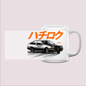Mug Vintage Voiture de Sport Classique