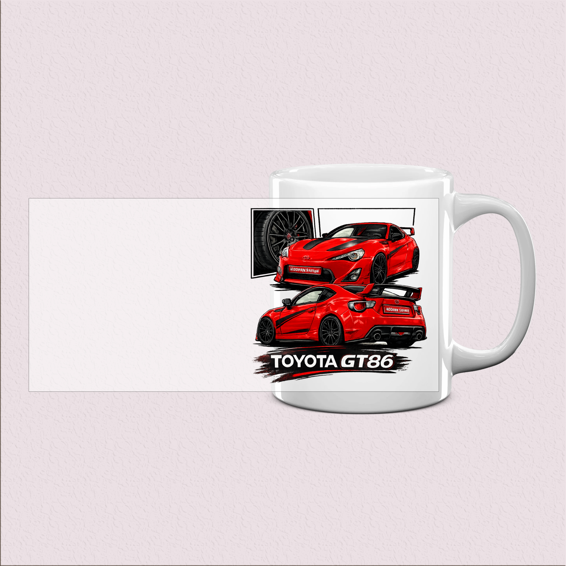 Mug Sport Passion - Voiture de Rêve