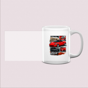 Mug Design Sportif - Voiture de Rêve
