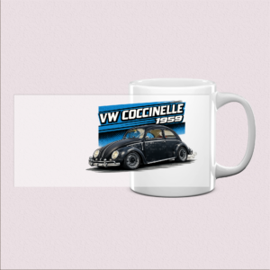 Mug « Coccinelle 1959 » vintage