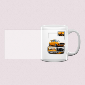 Mug Voiture Vintage - Édition Classique