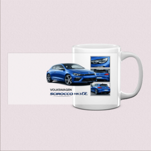 Mug Infusion Passion Auto Vintage