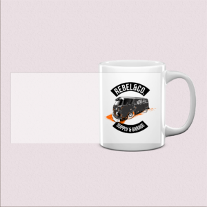 Mug Tuning Vintage bus VW T3