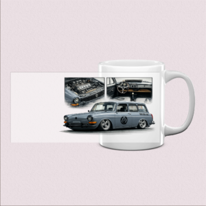 Mug Vintage Type 3 pour café plaisir