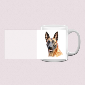 Mug imprimé Berger Allemand - Cadeau parfait