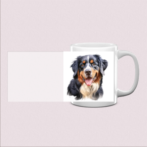 Mug Bouvier Bernois – Cadeau chaleureux