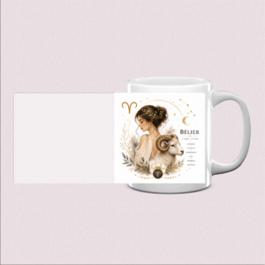 Mug Bélier - Énergie et Audace