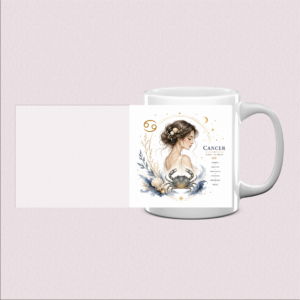 Mug imprimé signe du Cancer