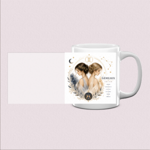 Mug Astrologie Gémeaux - Cadeau Zodiaque