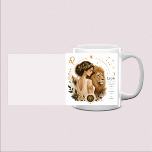 Mug Lion Élan de Force