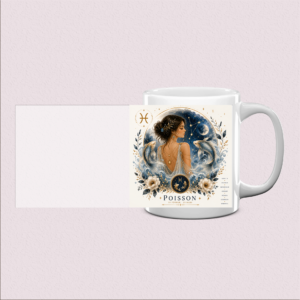 Mug Poisson – Cadeau original et convivial