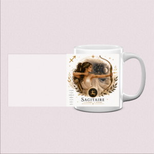 Mug Astrologie : Signe Sagittaire