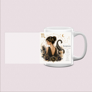 Mug Astrologie Scorpion - Cadeau Unique