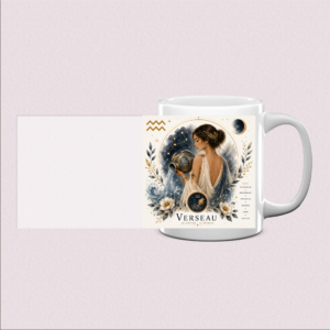 Mug astre Verseau - Cadeau original