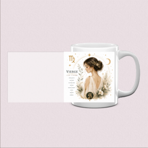Mug du signe de la vierge