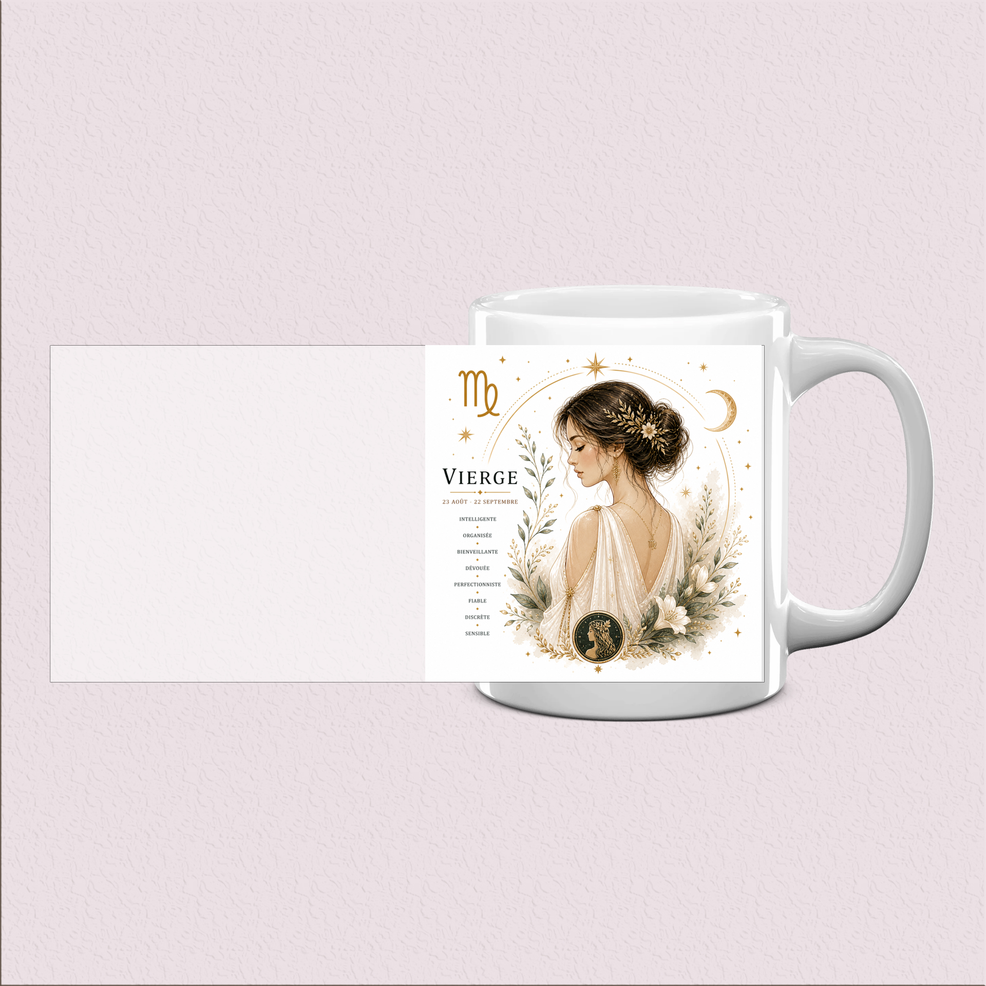Mug du signe de la vierge