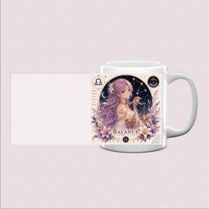 Mug Équilibre de la balance - Pause café harmonieuse