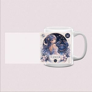 Mug Signe Astrologique Cancer - Cadeau émouvant