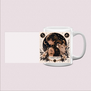 Mug Capricorne - Cadeau astrologique unique
