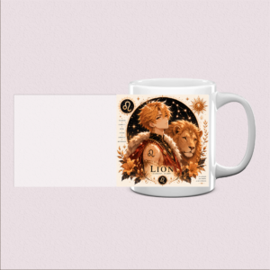 Mug Lion Majestueux - Cadeau Élégant