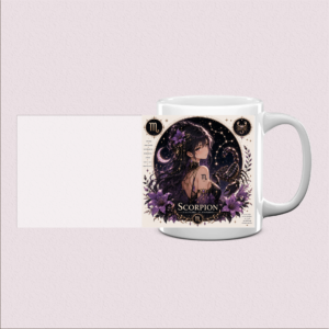 Mug Scorpion – Énergie et caractère
