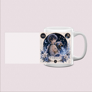 Mug Zodiaque Verseau – Cadeau unique et moderne
