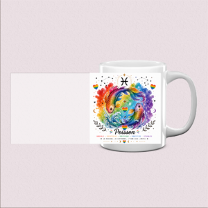 Mug Poissons colorés - Plaisir du café