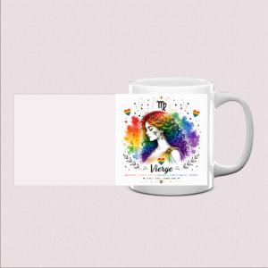Mug signe de la Vierge – cadeau simple et charmant