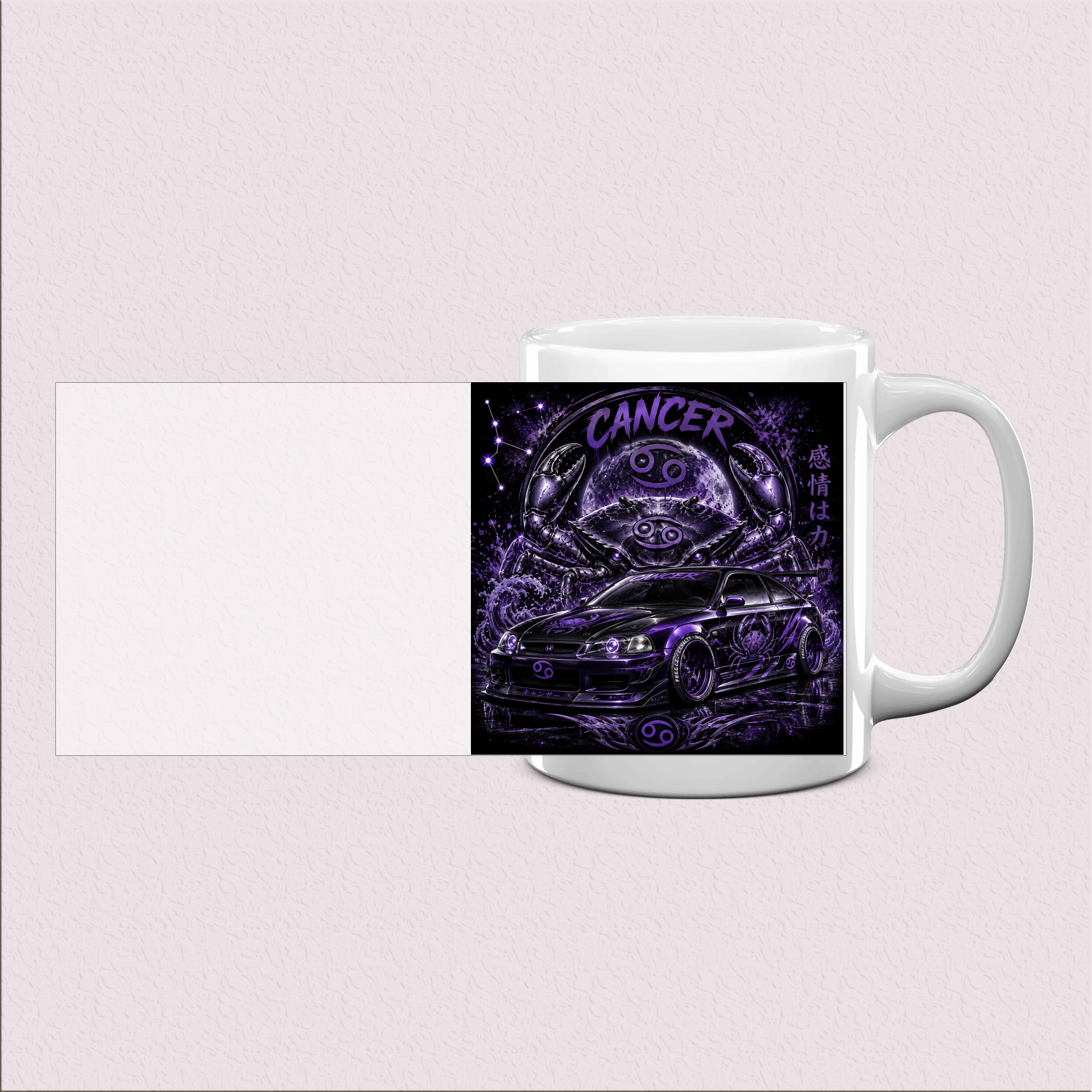 Mug signe Astrologique Cancer – Cadeau tendre