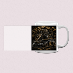 Mug Cadeau Signe Capricorne Étoilé