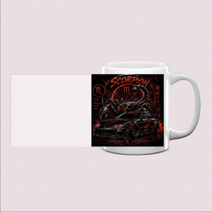 Mug Scorpion - Cadeau élégant et mystique