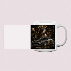 Mug vierge - Cadeau Authentique et Simple