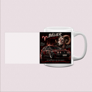 Mug Mk2 Bélier – Énergie et Détermination