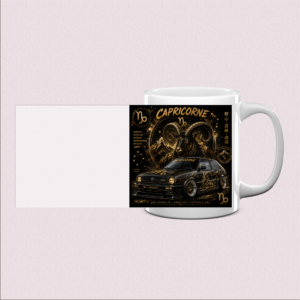 Mug Mk2 imprimé Signe Capricorne Élégant