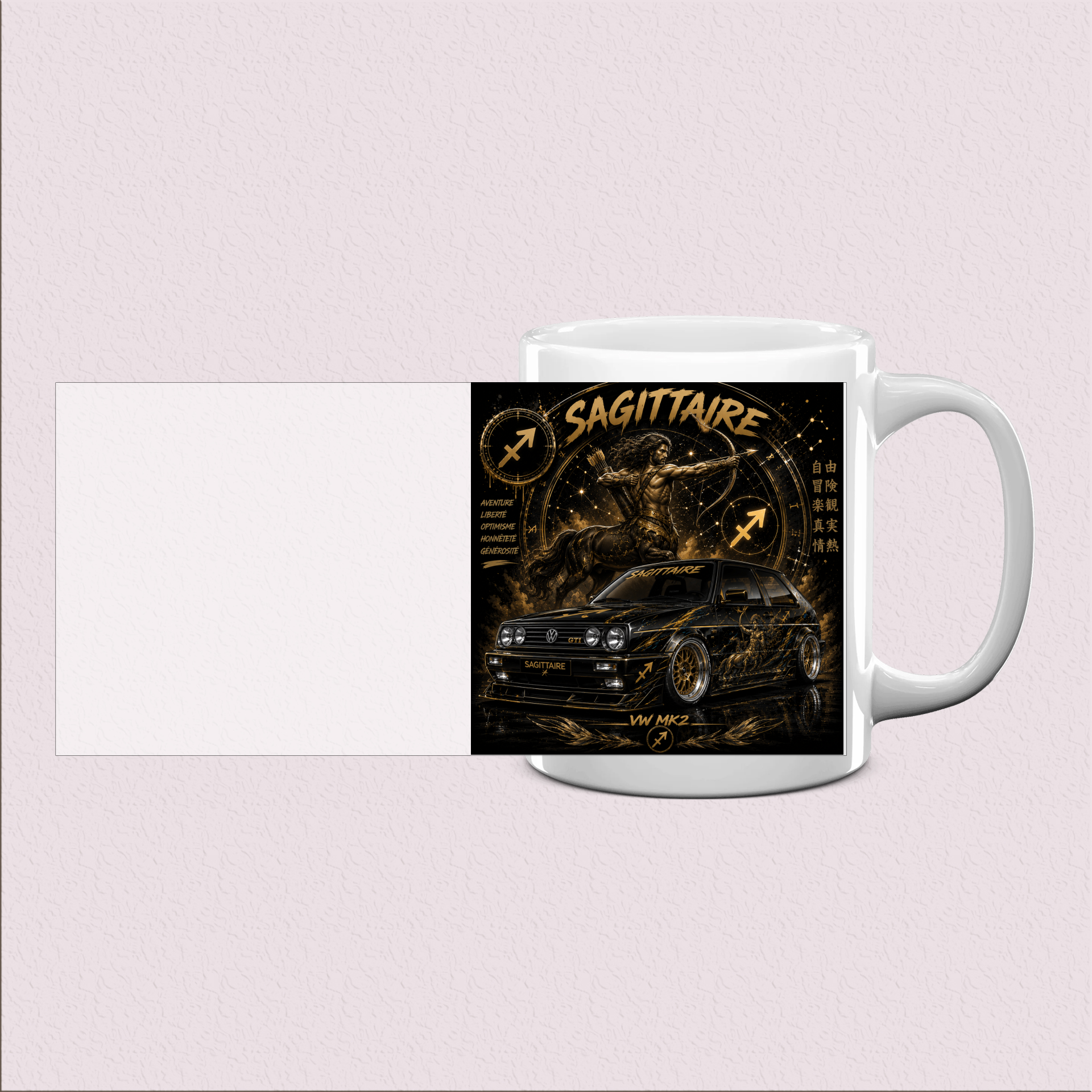 Mug Mk2 imprimé Signe Sagittaire