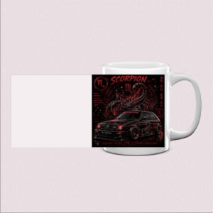 Mug Mk2 Scorpion - Cadeau Émotion et Plaisir