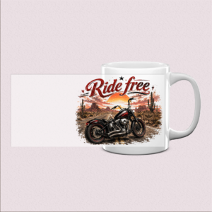 Mug Vintage Biker Américain