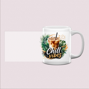 Mug Chill Vibes - Détente et Plaisir