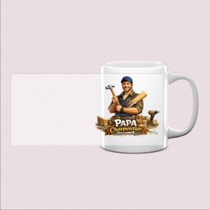 Mug "Papa Charpentier" - Cadeau chaleureux