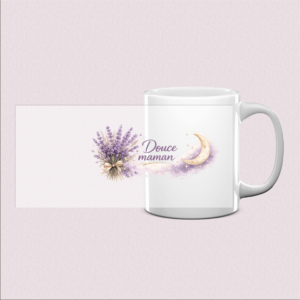 Mug Douce Maman – Cadeau tendre et chaleureux