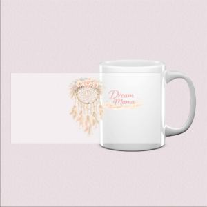 Mug Dream Mama - Cadeau Douceur et Rêve
