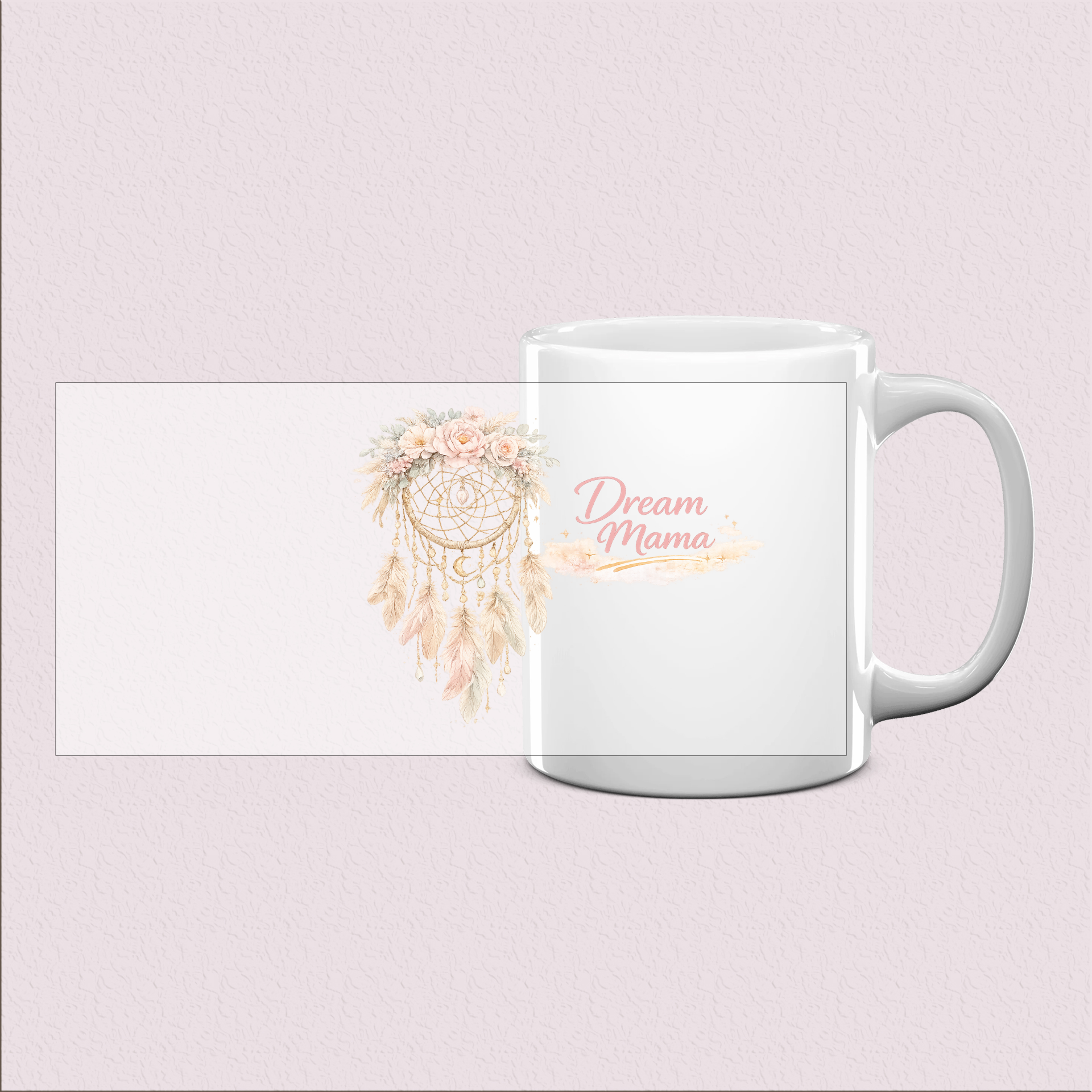 Mug Dream Mama - Cadeau Douceur et Rêve