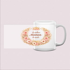 Mug "La meilleure maman du monde"