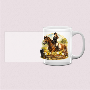 Mug Maman Cavalière – Cadeau Attachant
